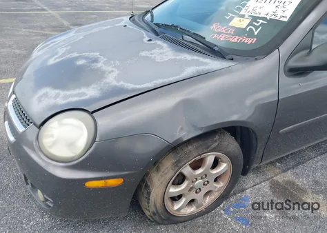 2003 Dodge Neon Sxt z USA, uszkodzony, nr VIN 1B3ES56C43D247003